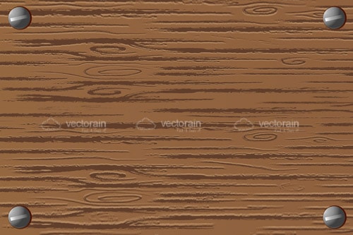 Wooden Board Background